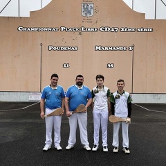 CD47 Place Libre 2ème série 2018-11