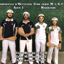 Ch Ligue 2ème série MàG Cuir