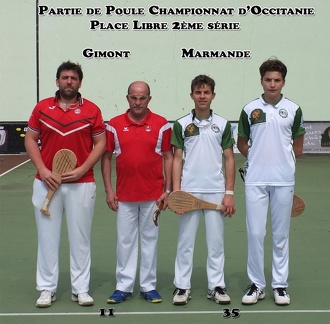 Ch d'Occitanie 2ème série Place Libre-2