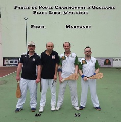 Ch d'Occitanie 3ème série Place Libre-1