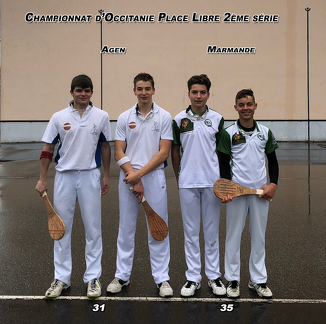 Ch d'Occitanie 2ème série Place Libre-16