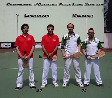 Ch d'Occitanie 3ème série Place Libre-15