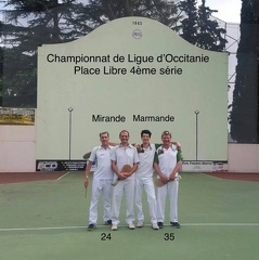 Ch d'Occitanie 4ème série Place Libre-14