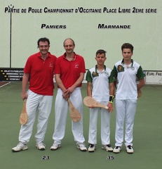 Ch d'Occitanie 2ème série Place Libre-24