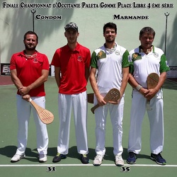 Finales Champ d'Occitanie Place Libre