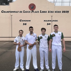 Ch Ligue PL 1ère série