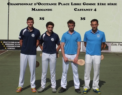 Champ de Ligue Place Libre 1ère série-19