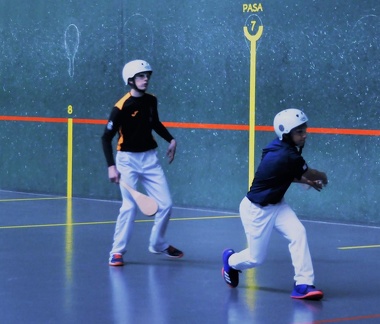 Championnat de France paleta Cuir M-à-G Minimes-5