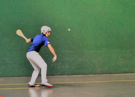 Championnat de France paleta Cuir M-à-G Minimes-8