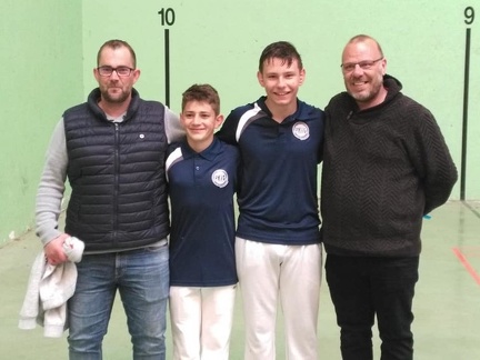 Championnat de France paleta Cuir M-à-G Minimes-13