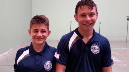 Championnat de France paleta Cuir M-à-G Minimes-16