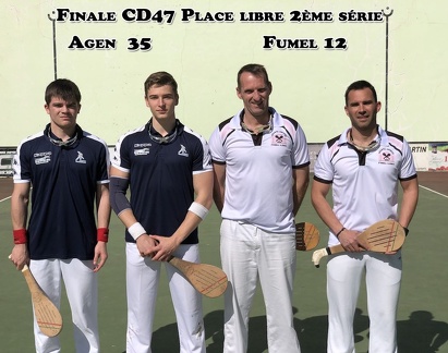 Finales CD47 Place Libre 2019-17