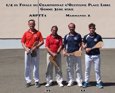 Quart de Finale Champ de ligue place libre-14