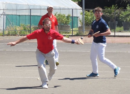 Quart de Finale Champ de ligue place libre-16