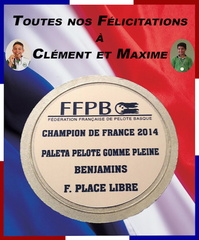 Ch de France Jeunes Place Libre 2014-01