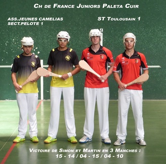 Ch de France Paleta Cuir Juniors-20