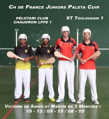 Ch de France Paleta Cuir Juniors-28