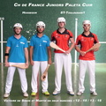 Ch de France Paleta Cuir Juniors-46