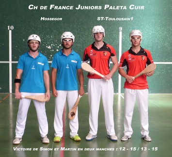 Ch de France Paleta Cuir Juniors-46