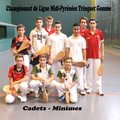 Ch de Ligue M-Pyrénées Trinquet Cadets-Minimes 2014-2015-1